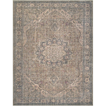 Livabliss Colin CLN-2309 Machine Washable Area Rug CLN2309-710102